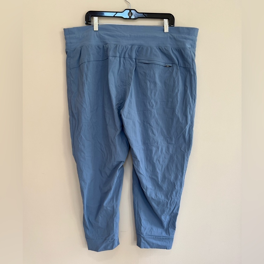 Athleta Trekkie Mid Rise Legacy Jogger Pant in Shadow Blue, size 20 - Picture 3 of 9